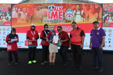 Pertandingan Melukis & Mewarna sempena Walk With ME – “In The Memory of Dato’ KY”
