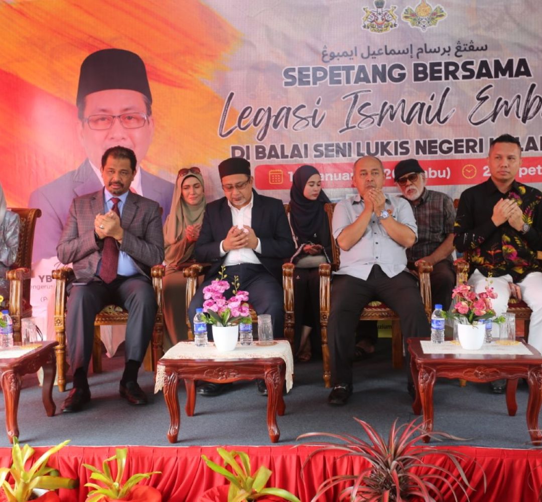 Sepetang Bersama Legasi Ismail Embong di Balai Seni Lukis Negeri Kelantan