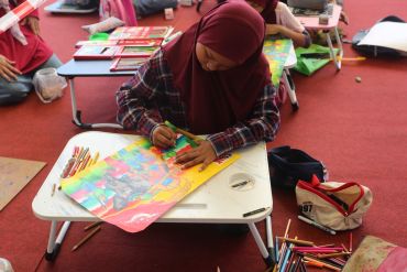 Pertandingan Melukis & Mewarna sempena Walk With ME – “In The Memory of Dato’ KY”