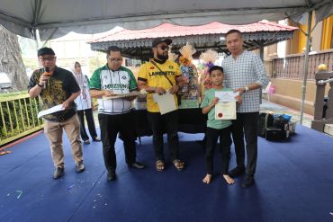 Pertandingan Melukis & Mewarna sempena Dinosaur Land @ The Museum