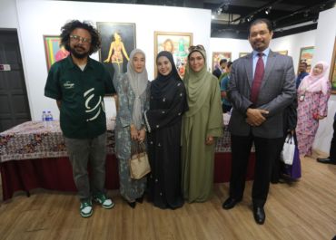 Sepetang Bersama Legasi Ismail Embong di Balai Seni Lukis Negeri Kelantan