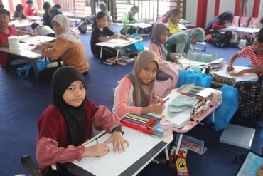 Pertandingan Melukis & Mewarna sempena Dinosaur Land @ The Museum