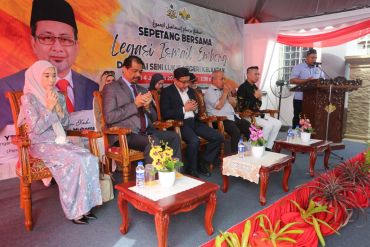Sepetang Bersama Legasi Ismail Embong di Balai Seni Lukis Negeri Kelantan