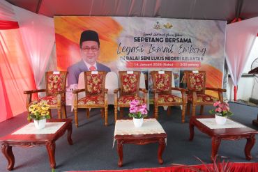 Sepetang Bersama Legasi Ismail Embong di Balai Seni Lukis Negeri Kelantan