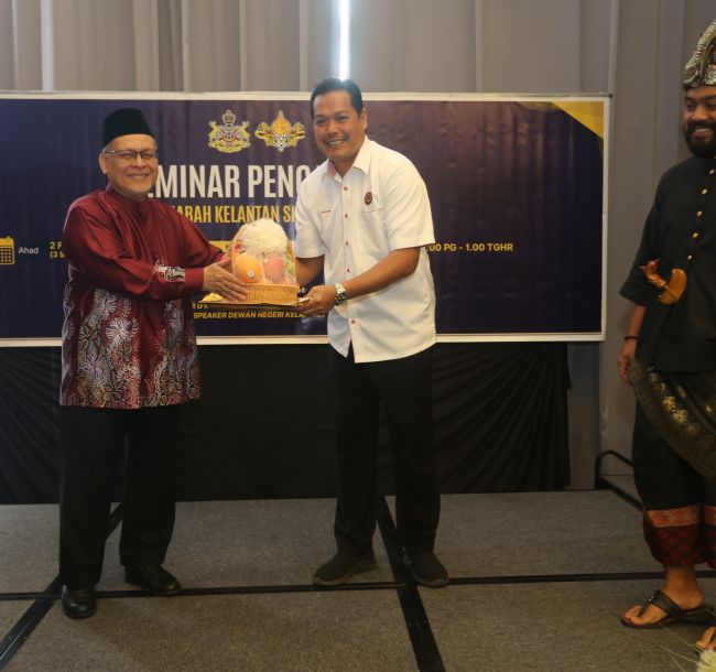 Seminar Pengajian Sejarah Kelantan Siri 3/2024