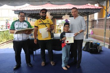 Pertandingan Melukis & Mewarna sempena Dinosaur Land @ The Museum