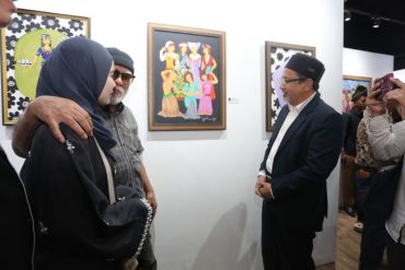 Sepetang Bersama Legasi Ismail Embong di Balai Seni Lukis Negeri Kelantan