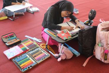 Pertandingan Melukis & Mewarna sempena Walk With ME – “In The Memory of Dato’ KY”