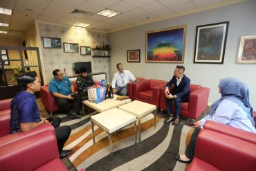 Lawatan Rasmi Pengarah ke Kuala Lumpur