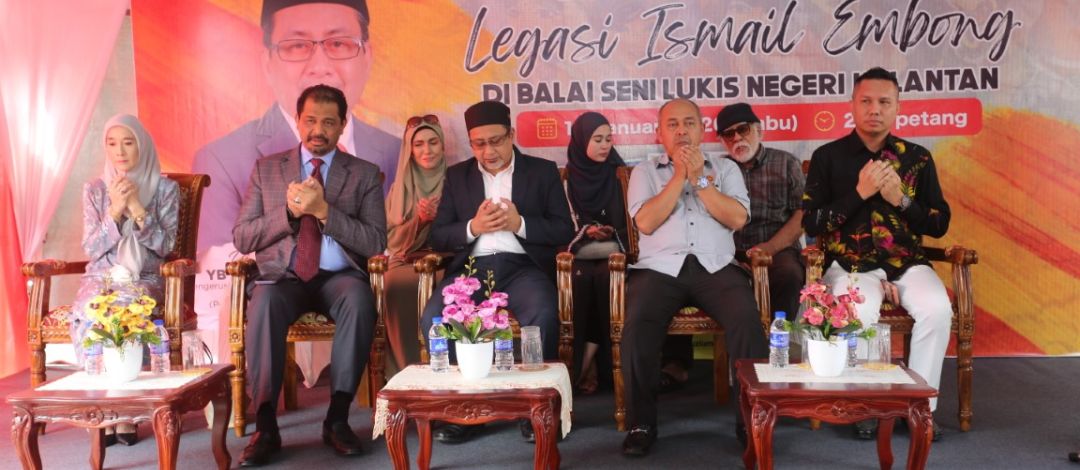 Sepetang Bersama Legasi Ismail Embong di Balai Seni Lukis Negeri Kelantan
