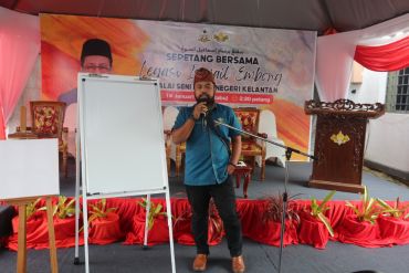 Sepetang Bersama Legasi Ismail Embong di Balai Seni Lukis Negeri Kelantan