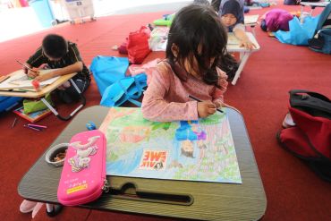 Pertandingan Melukis & Mewarna sempena Walk With ME – “In The Memory of Dato’ KY”