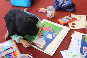 Pertandingan Melukis & Mewarna sempena Walk With ME – “In The Memory of Dato’ KY”