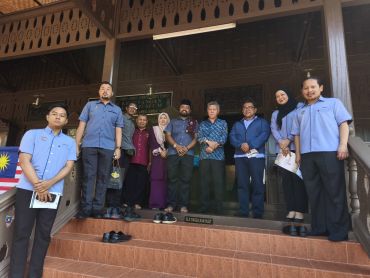 Lawatan Delegasi MOTAC ke Muzium Kraftangan