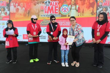 Pertandingan Melukis & Mewarna sempena Walk With ME – “In The Memory of Dato’ KY”