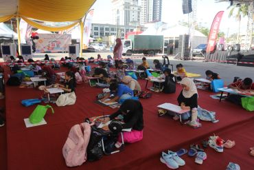 Pertandingan Melukis & Mewarna sempena Walk With ME – “In The Memory of Dato’ KY”