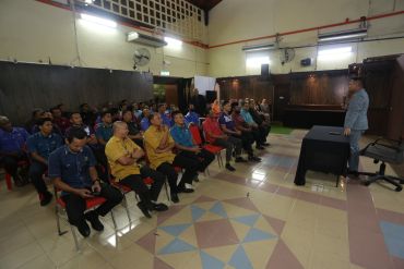 Majlis Amanat dan Sesi Suai Kenal Pengarah