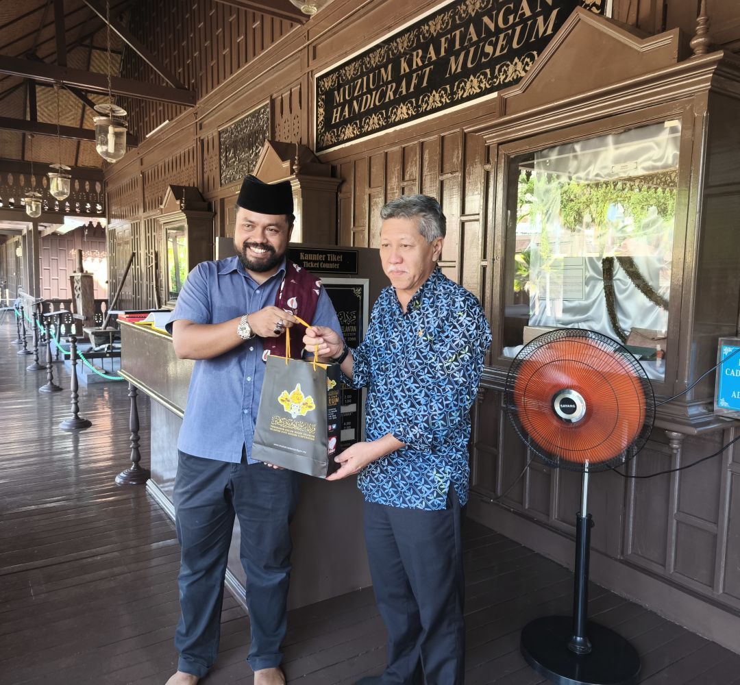 Lawatan Delegasi MOTAC ke Muzium Kraftangan