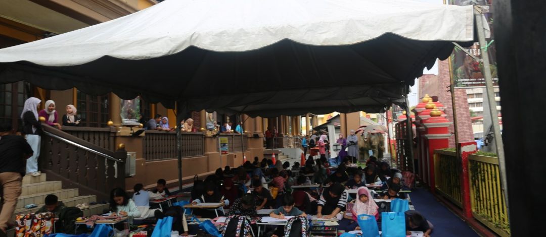 Pertandingan Melukis & Mewarna sempena Dinosaur Land @ The Museum