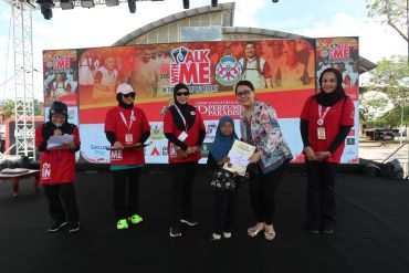 Pertandingan Melukis & Mewarna sempena Walk With ME – “In The Memory of Dato’ KY”
