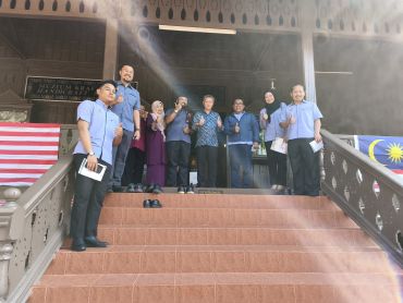 Lawatan Delegasi MOTAC ke Muzium Kraftangan