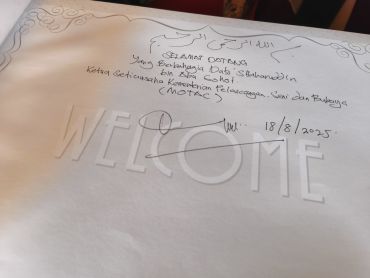 Lawatan Delegasi MOTAC ke Muzium Kraftangan