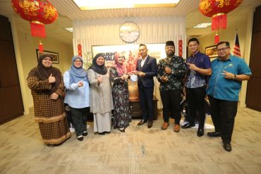 Lawatan Rasmi Pengarah ke Kuala Lumpur