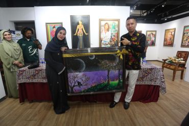Sepetang Bersama Legasi Ismail Embong di Balai Seni Lukis Negeri Kelantan