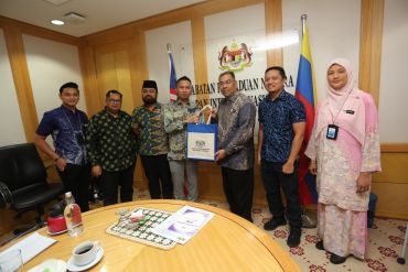 Lawatan Rasmi Pengarah ke Kuala Lumpur