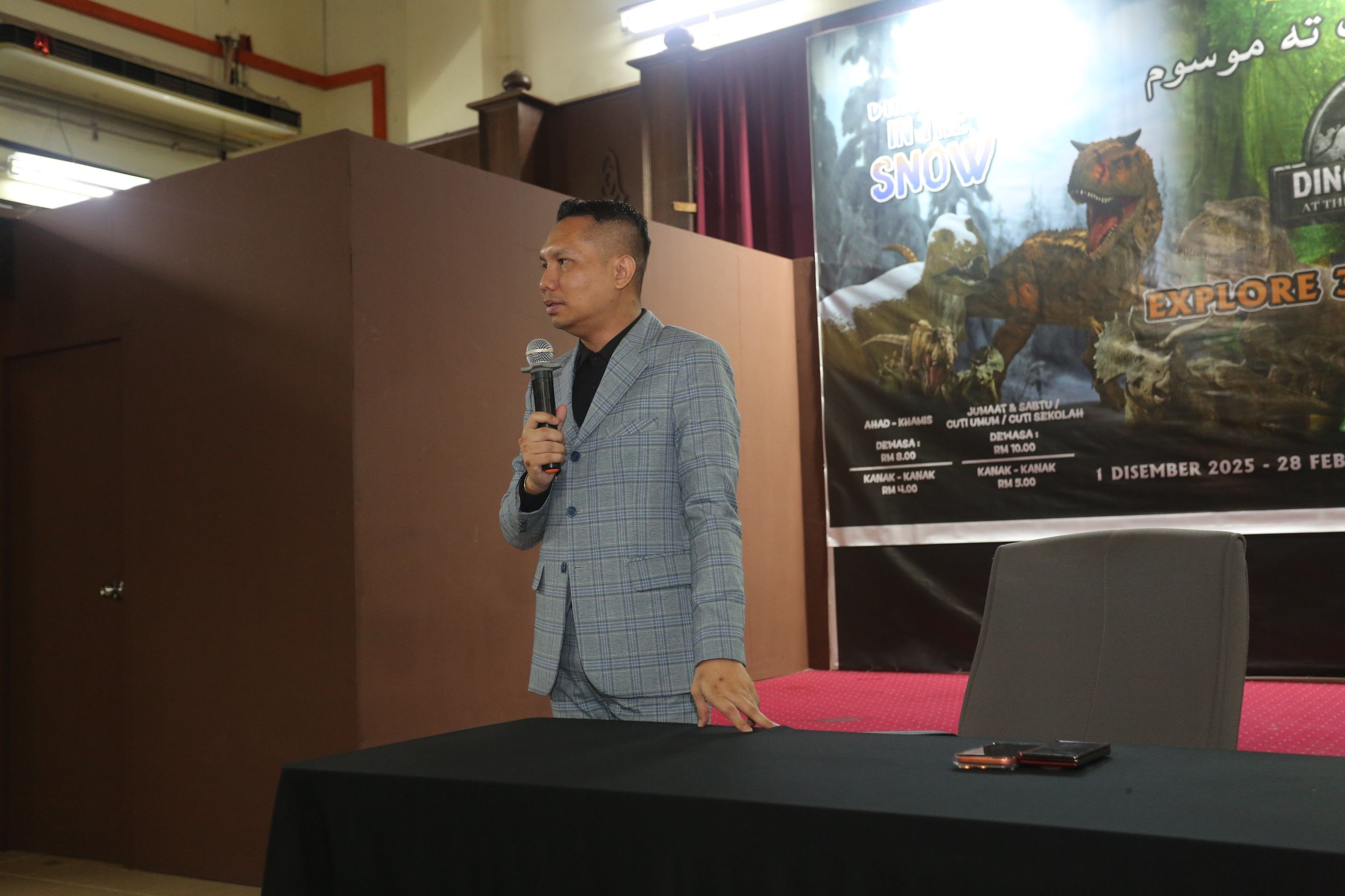 Majlis Amanat dan Sesi Suai Kenal Pengarah