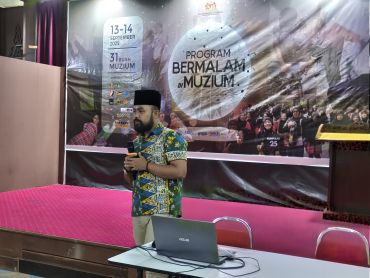 Bermalam di Muzium 2025