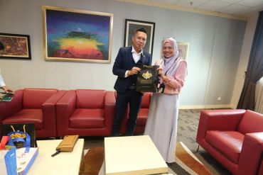 Lawatan Rasmi Pengarah ke Kuala Lumpur