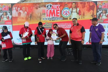 Pertandingan Melukis & Mewarna sempena Walk With ME – “In The Memory of Dato’ KY”