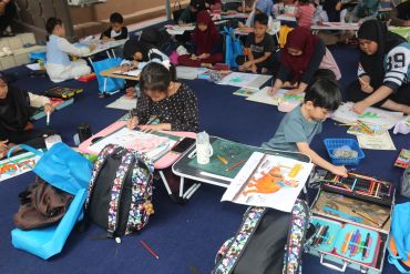 Pertandingan Melukis & Mewarna sempena Dinosaur Land @ The Museum