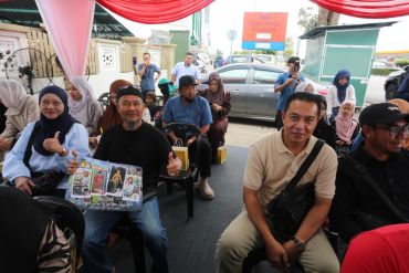 Sepetang Bersama Legasi Ismail Embong di Balai Seni Lukis Negeri Kelantan
