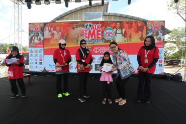 Pertandingan Melukis & Mewarna sempena Walk With ME – “In The Memory of Dato’ KY”