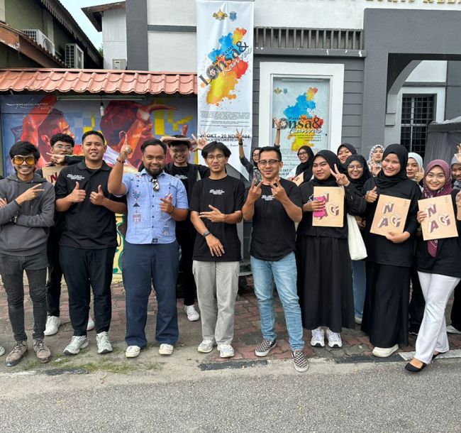 Jelajah Keusahawanan Seni 2024 - Siri 1 Kelantan Darul Naim