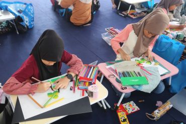 Pertandingan Melukis & Mewarna sempena Dinosaur Land @ The Museum