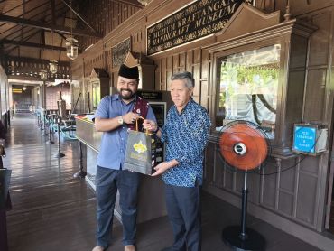 Lawatan Delegasi MOTAC ke Muzium Kraftangan