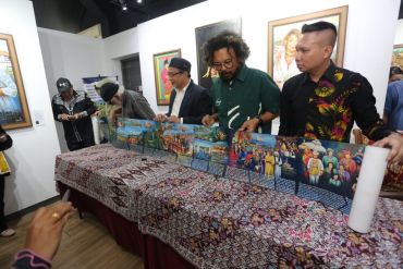 Sepetang Bersama Legasi Ismail Embong di Balai Seni Lukis Negeri Kelantan