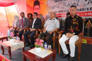 Sepetang Bersama Legasi Ismail Embong di Balai Seni Lukis Negeri Kelantan