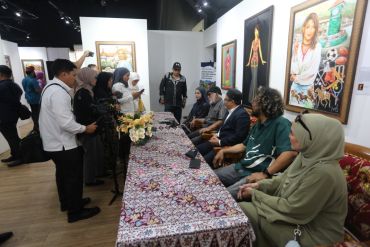 Sepetang Bersama Legasi Ismail Embong di Balai Seni Lukis Negeri Kelantan