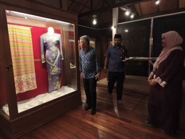 Lawatan Delegasi MOTAC ke Muzium Kraftangan