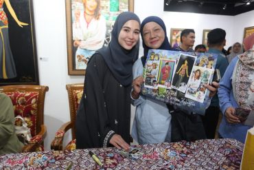 Sepetang Bersama Legasi Ismail Embong di Balai Seni Lukis Negeri Kelantan