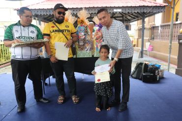 Pertandingan Melukis & Mewarna sempena Dinosaur Land @ The Museum