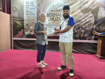 Bermalam di Muzium 2025