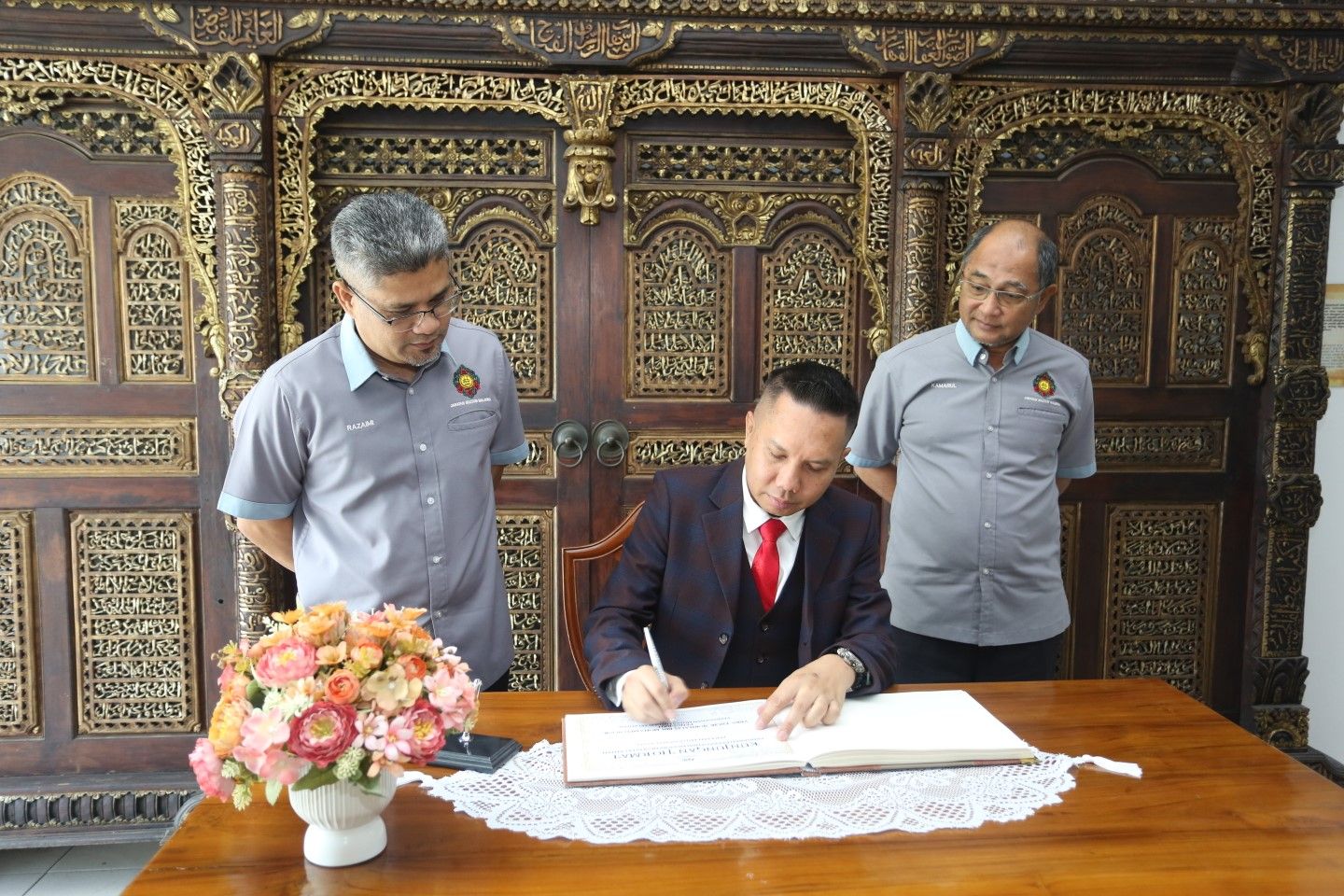 Majlis Amanat dan Sesi Suai Kenal Pengarah