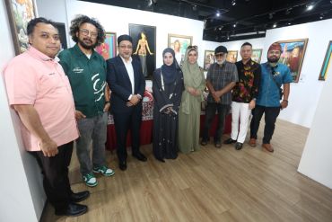 Sepetang Bersama Legasi Ismail Embong di Balai Seni Lukis Negeri Kelantan