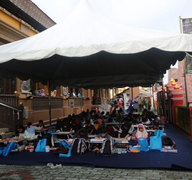 Pertandingan Melukis & Mewarna sempena Dinosaur Land @ The Museum